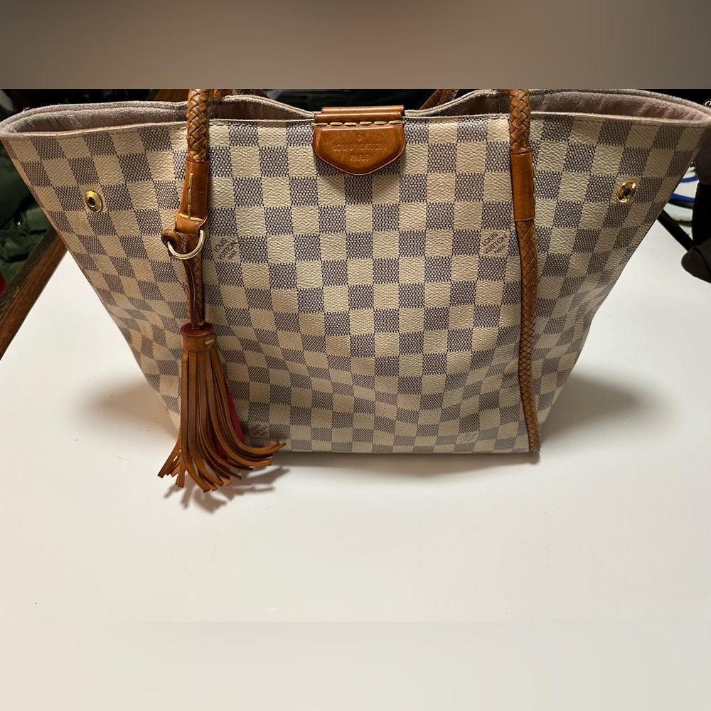 LV PROPRIANO HANDBAG DAMIER